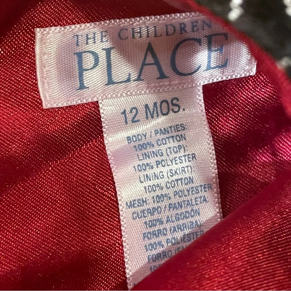 Children's Place Holiday Dress 12M